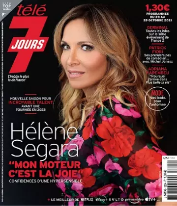 Télé 7 Jours N°3204 Du 23 au 29 Octobre 2021  [Magazines]