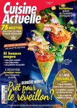 Cuisine Actuelle N°337 – Janvier 2019  [Magazines]