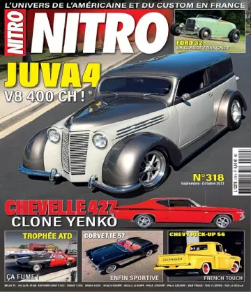 Nitro N°318 – Septembre-Octobre 2022  [Magazines]