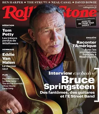 Rolling Stone N°127 – Novembre 2020  [Magazines]