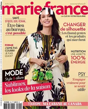 Marie France N°289 – Avril 2020  [Magazines]