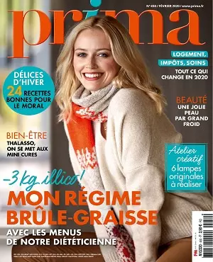 Prima N°450 – Février 2020  [Magazines]