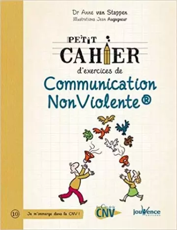 Petit cahier d'exercices de communication non-violente  [Livres]