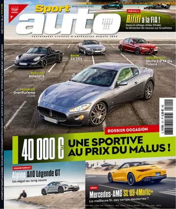 Sport Auto N°721 – Février 2022  [Magazines]