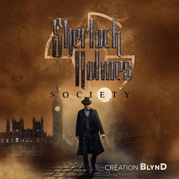 Sherlock Holmes Society BLYND, Sylvain Cordurié  [AudioBooks]