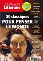 LE MAGAZINE LITTÉRAIRE - JUILLET-AOÛT 2017  [Magazines]