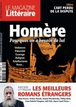 Le Magazine Littéraire N°584 - Octobre 2017  [Magazines]