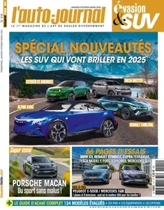 L'Auto-Journal 4x4 N.111 - Janvier-Février-Mars 2025 [Magazines]