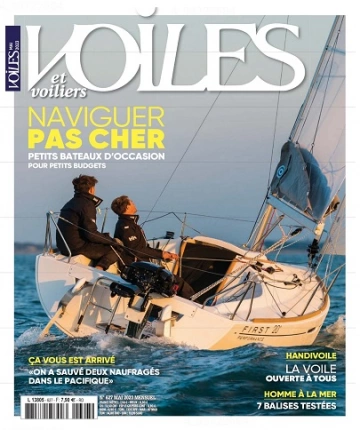 Voiles et Voiliers N°627 – Mai 2023  [Magazines]