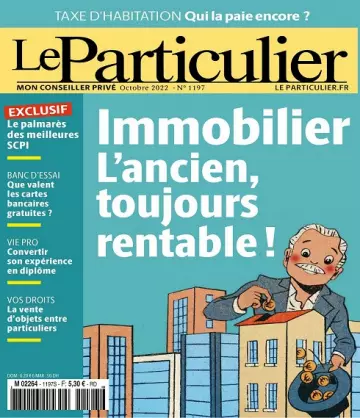 Le Particulier N°1197 – Octobre 2022  [Magazines]