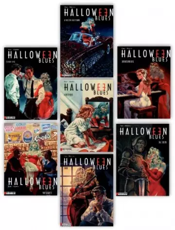 Halloween blues (7 tomes)  [BD]