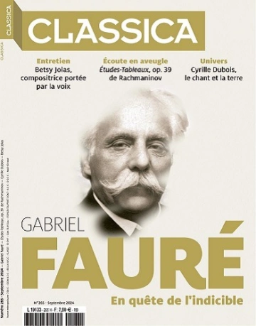 Classica N°265 – Septembre 2024  [Magazines]