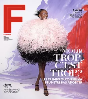 Femina N°14 Du 4 Avril 2021  [Magazines]