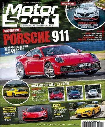 Motor Sport N°88 – Juin-Juillet 2019  [Magazines]