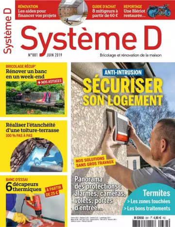 Système D N°881 - Juin 2019  [Magazines]