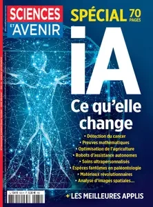 Sciences et Avenir N.935 - Janvier 2025 [Magazines]