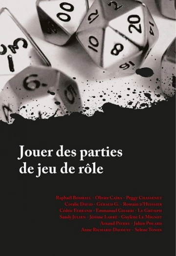 Jouer des parties de jeu de rôle  [Livres]