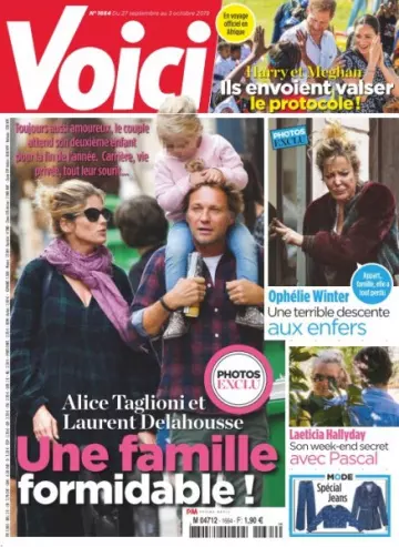 Voici - 27 Septembre 2019  [Magazines]