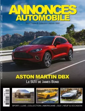 Annonces Automobile - N°320 2020  [Magazines]