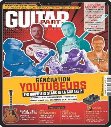 Guitar Part N°338 – Mai 2022  [Magazines]