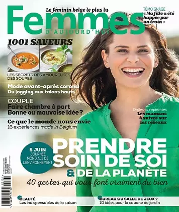 Femmes D’Aujourd’hui N°21 Du 27 Mai 2021  [Magazines]