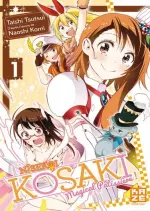 KOSAKI, MAGICAL PATISSIÈRE - INTÉGRALE 4 TOMES  [Mangas]