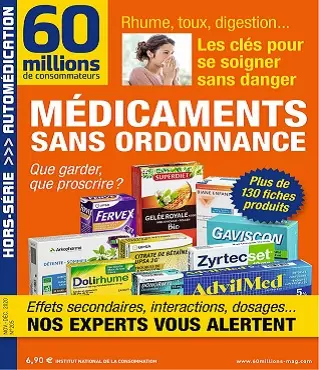 60 Millions De Consommateurs Hors Série N°205 – Novembre-Décembre 2020  [Magazines]