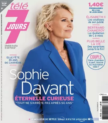 Télé 7 Jours N°3236 Du 4 au 10 Juin 2022  [Magazines]