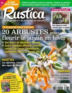 Rustica - 13 Décembre 2024  [Magazines]