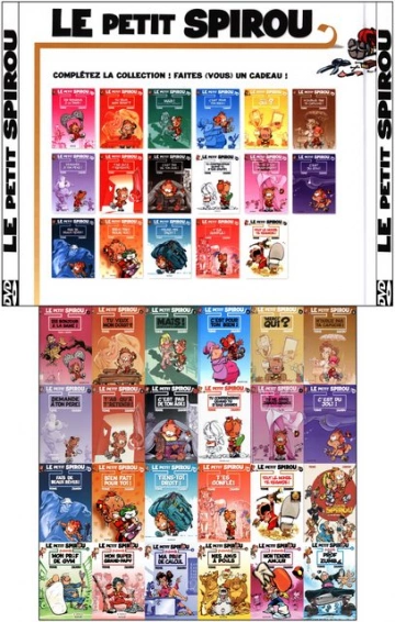 Petit Spirou (Le) +Petit Spirou présente... (Le)  [BD]