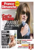 France Dimanche - 26 Janvier 2018  [Magazines]