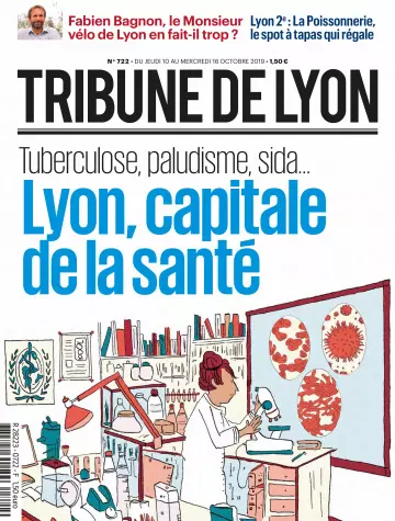 Tribune de Lyon - 10 Octobre 2019  [Magazines]