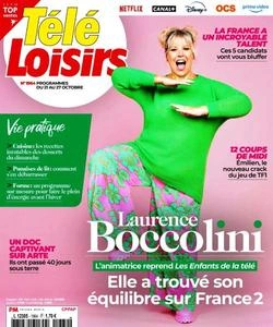 Télé Loisirs - 16 Octobre 2023  [Magazines]