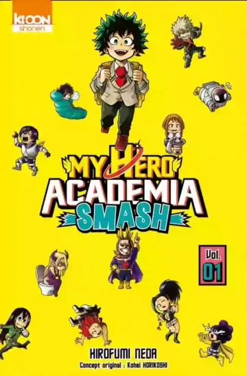 MY HERO ACADEMIA - SMASH (01-05)  [Mangas]