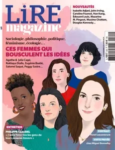 Lire N.535 - Novembre 2024  [Magazines]