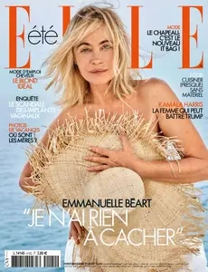 Elle France N.4102 - 1 Août 2024  [Magazines]