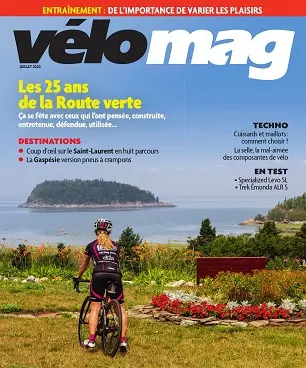 Vélo Mag – Juillet 2020  [Magazines]