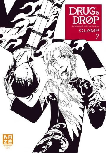 CLAMP : DRUG & DROP  [Mangas]