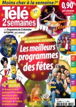 Télé 2 Semaines - 17 Décembre 2018  [Magazines]