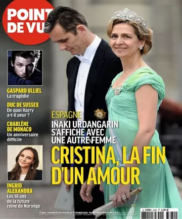 Point De Vue N°3832 Du 26 Janvier 2022  [Magazines]