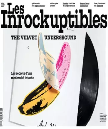 Les Inrockuptibles N°4 – Octobre 2021  [Magazines]