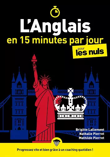 L'anglais en 15 minutes par jour pour les Nuls  [Livres]