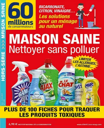 60 Millions De Consommateurs Hors Série N°128S – Mai-Juin 2019  [Magazines]