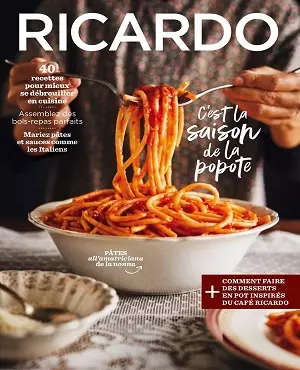 Ricardo – Février-Mars 2020  [Magazines]