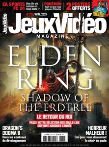 Jeux Vidéo Magazine N.279 - Avril 2024  [Magazines]