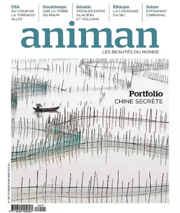 Animan N°227 – Février-Mars 2022  [Magazines]