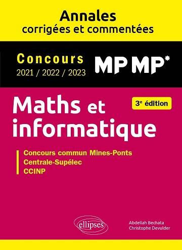 Maths et informatique MP-MP [Livres]