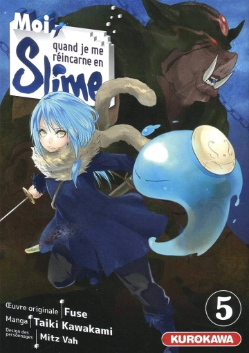 Moi Quand je me Reincarne en Slime Tomes 05  [Mangas]