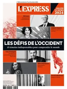 L'Express N.3824 - 17 Octobre 2024  [Magazines]