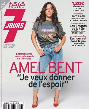 Télé 7 Jours N°3119 Du 7 Mars 2020  [Magazines]